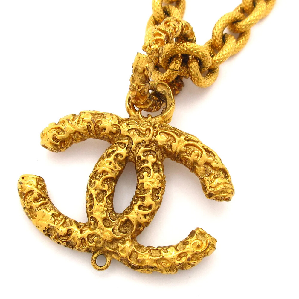 Chanel Gold Hardware Necklace #330462C14B